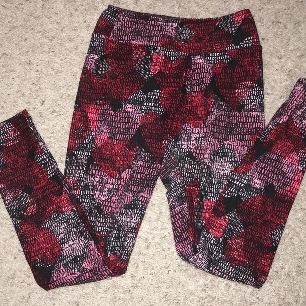 TWEEN Heart LuLaRoe Leggings
